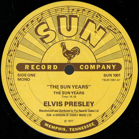Elvis Presley : Interviews And Memories Of: The Sun Years (LP, Mono)