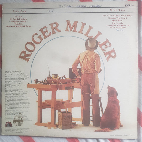 Roger Miller : Making A Name For Myself (LP, Album)