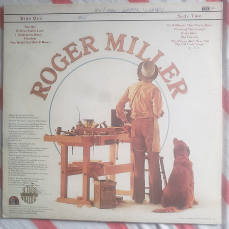 Roger Miller : Making A Name For Myself (LP, Album)