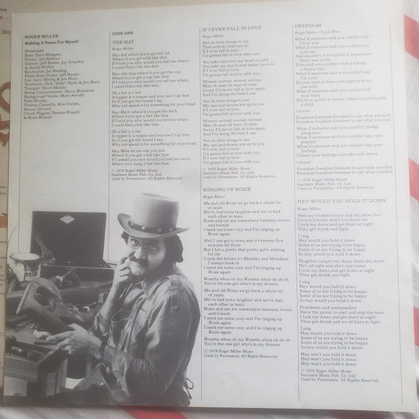 Roger Miller : Making A Name For Myself (LP, Album)