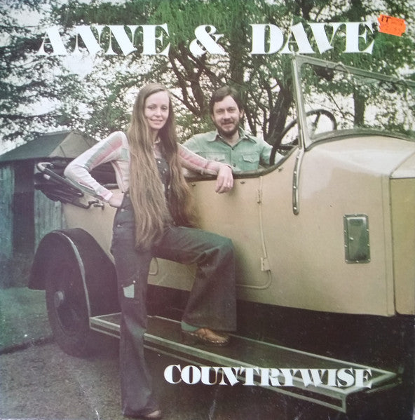 Anne & Dave : Countrywise (LP, Album)