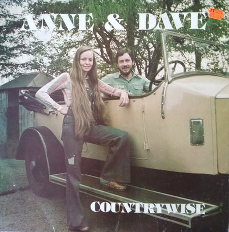 Anne & Dave : Countrywise (LP, Album)
