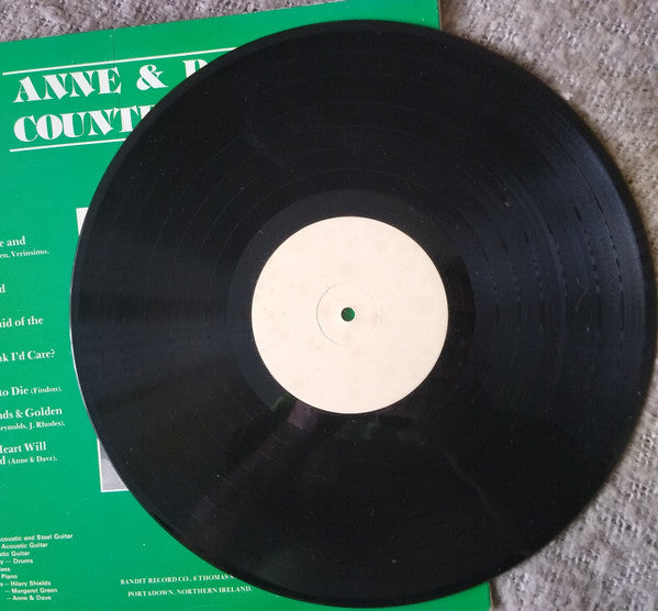 Anne & Dave : Countrywise (LP, Album)