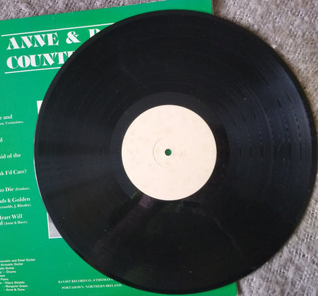Anne & Dave : Countrywise (LP, Album)