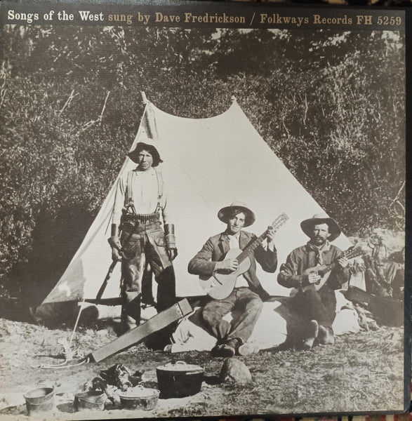 Dave Fredrickson : Songs Of The West (LP, Bla)