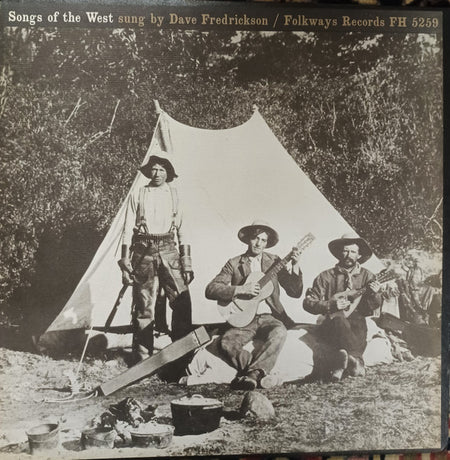 Dave Fredrickson : Songs Of The West (LP, Bla)