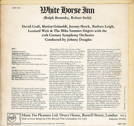 Various : White Horse Inn (LP, RE)