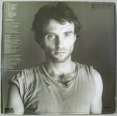 Nils Lofgren : Night Fades Away (LP, Album)
