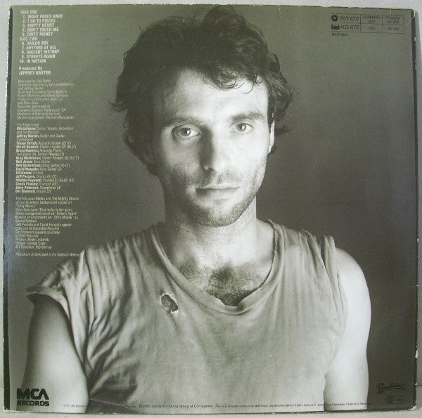 Nils Lofgren : Night Fades Away (LP, Album)