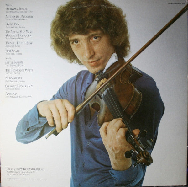 Richard Greene : Duets (LP, Album)