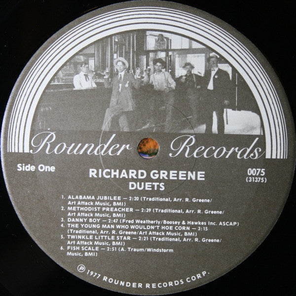 Richard Greene : Duets (LP, Album)