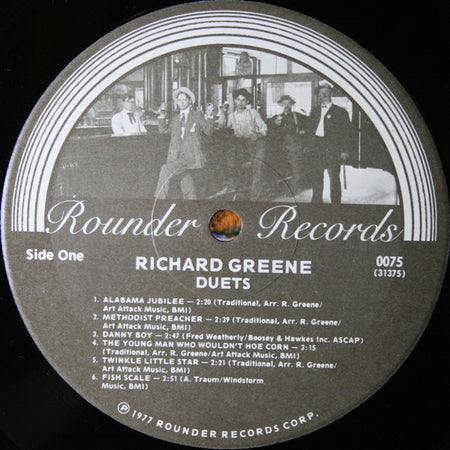 Richard Greene : Duets (LP, Album)
