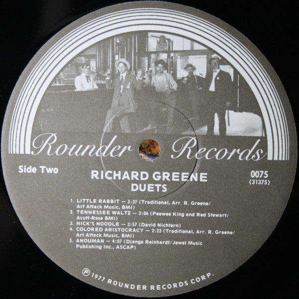 Richard Greene : Duets (LP, Album)