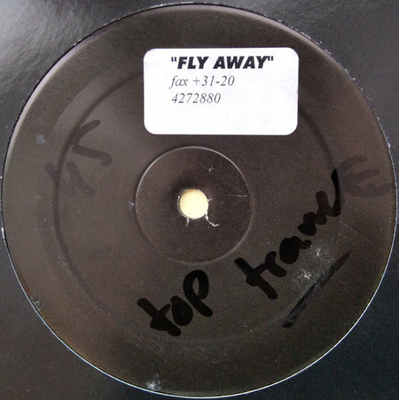 Vincent De Moor : Fly Away (12", Promo, W/Lbl, Bla)