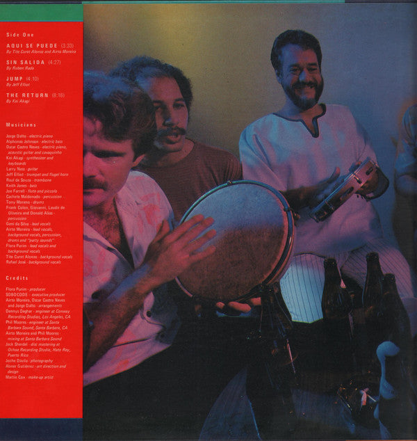 Airto Moreira : Latino / Aqui Se Puede (LP, Album, Gat)
