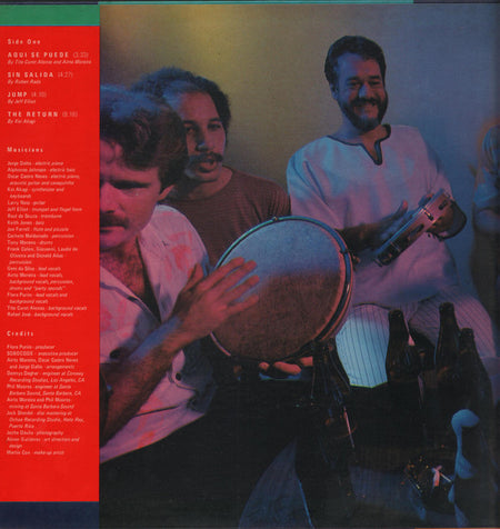 Airto Moreira : Latino / Aqui Se Puede (LP, Album, Gat)