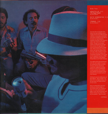 Airto Moreira : Latino / Aqui Se Puede (LP, Album, Gat)