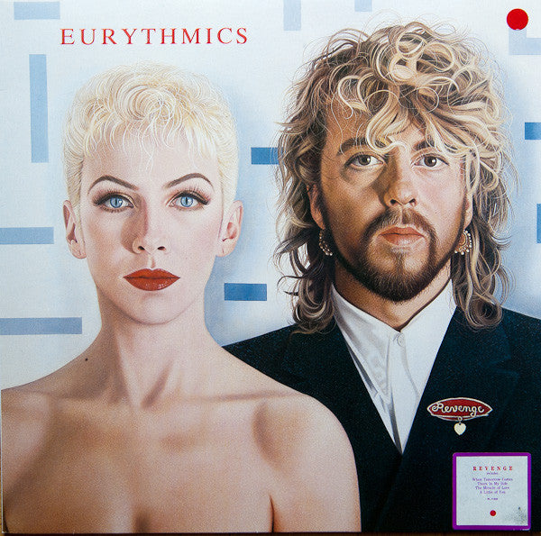 Eurythmics : Revenge (LP, Album, RCA)