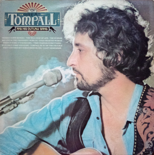 Tompall And His Outlaw Band : The Great Tompall And His Outlaw Band (LP, Album, All)