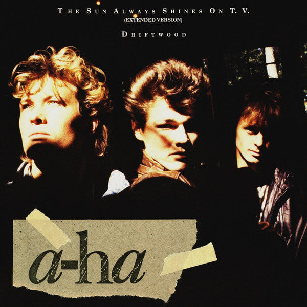 a-ha : The Sun Always Shines On T.V. (Extended Version) (12", Single)