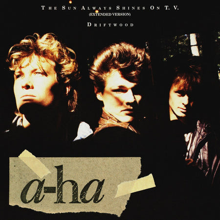 a-ha : The Sun Always Shines On T.V. (Extended Version) (12", Single)