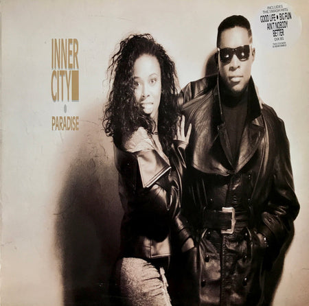 Inner City : Paradise (LP, Album)