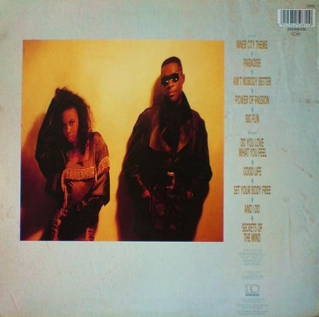 Inner City : Paradise (LP, Album)