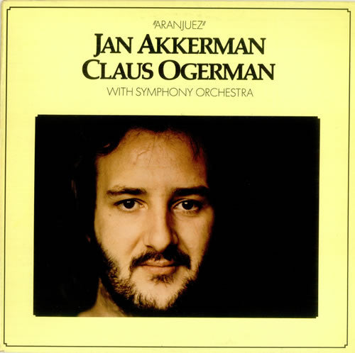 Jan Akkerman & Claus Ogerman : Aranjuez (LP, Album)