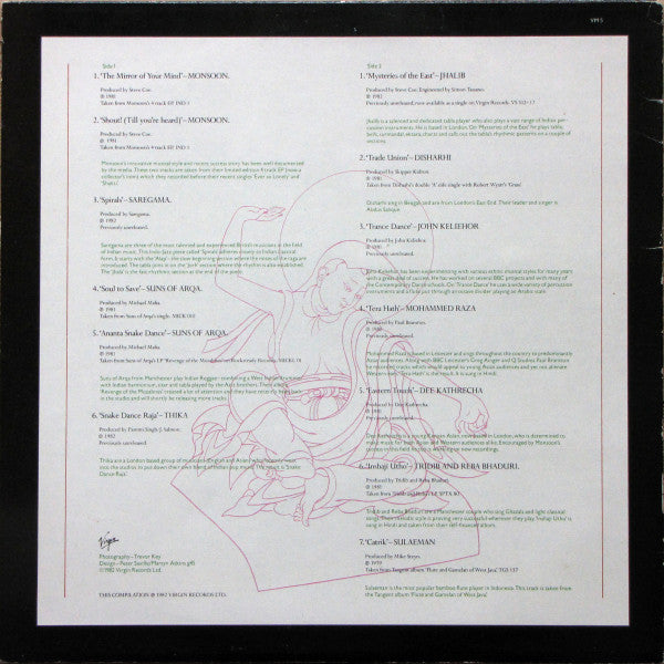Various : The INDIPop CompilASIAN Album (LP, Comp)