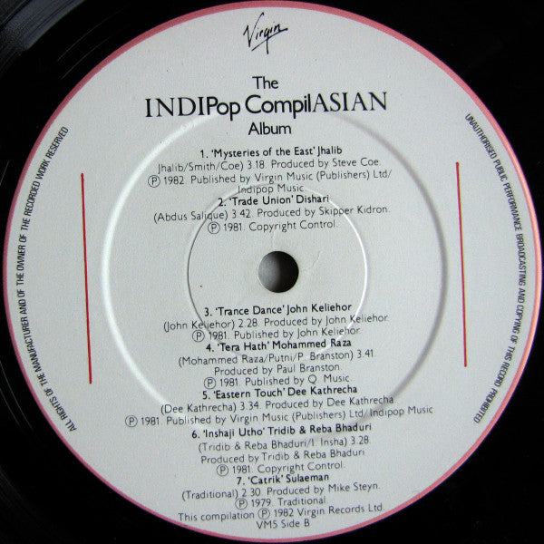 Various : The INDIPop CompilASIAN Album (LP, Comp)