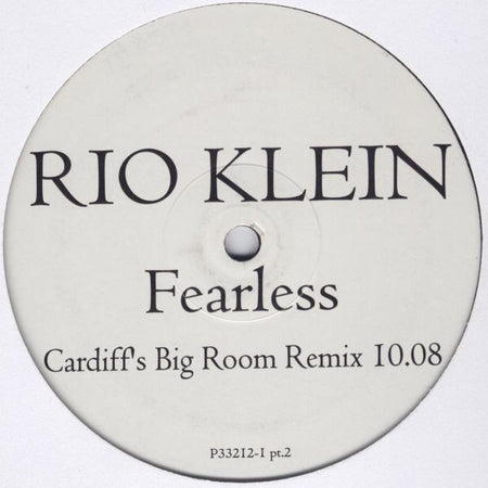 Rio Klein : Fearless (12", Promo)