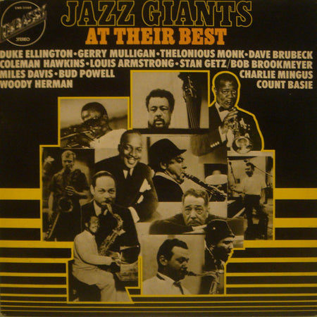 Various : Jazz Giants At Their Best (LP, Comp)