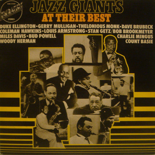 Various : Jazz Giants At Their Best (LP, Comp)