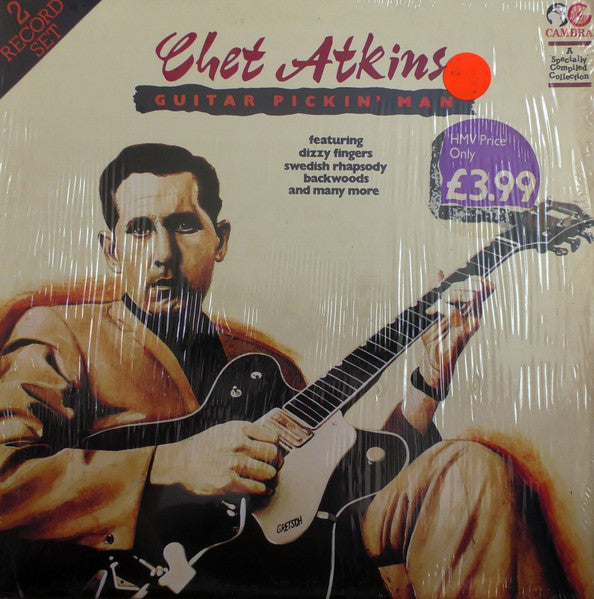 Chet Atkins : The Guitar Pickin' Man (2xLP, Comp)