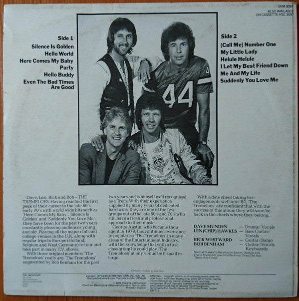 The Tremeloes : Greatest Hits (LP, Album)