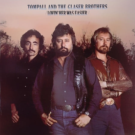 Tompall Glaser & The Glaser Brothers : Lovin' Her Was Easier (LP, Album, Spe)