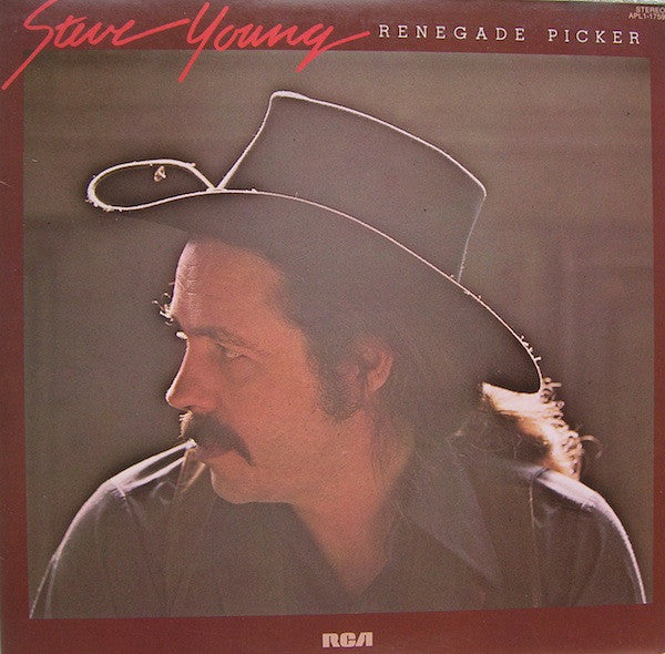 Steve Young (2) : Renegade Picker (LP, Album, Ind)