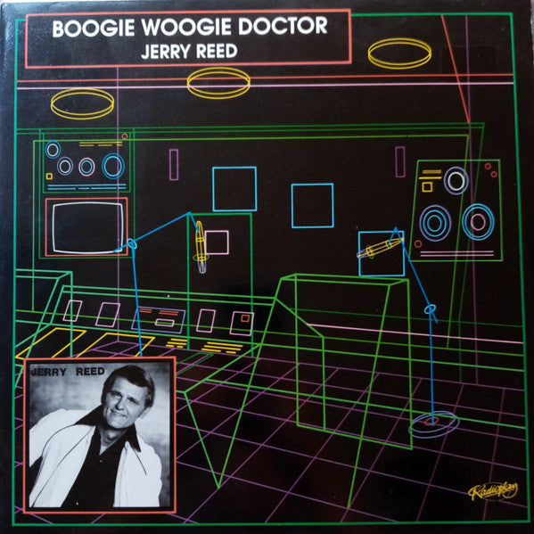 Jerry Reed : Boogie Woogie Doctor (LP, Comp)
