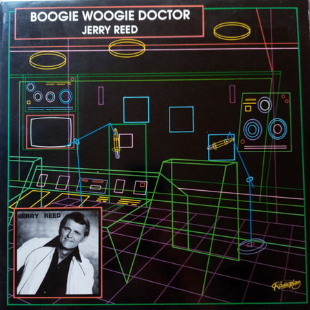 Jerry Reed : Boogie Woogie Doctor (LP, Comp)