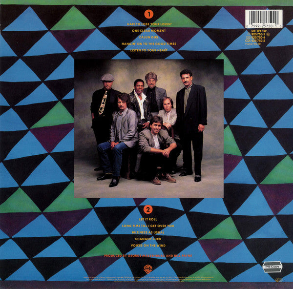 Little Feat : Let It Roll (LP, Album)
