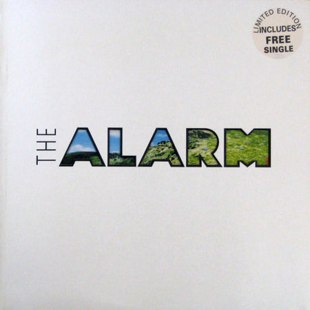 The Alarm : Change (LP, Album + 7", Single, Bon + Ltd)
