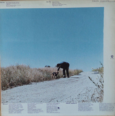 Sammy Walker : Blue Ridge Mountain Skyline (LP, Album, Jac)