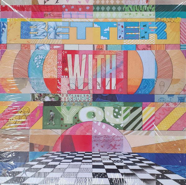 Kawala (2) : Better With You  (LP, Ltd, Gre)