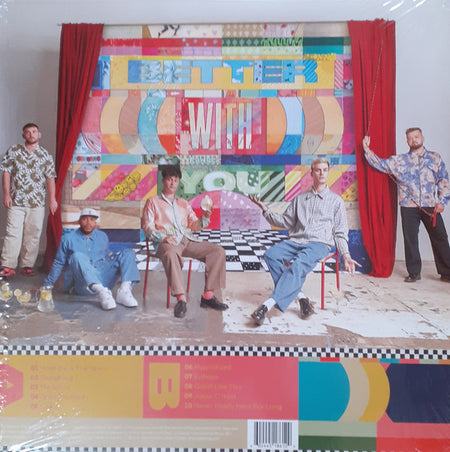 Kawala (2) : Better With You  (LP, Ltd, Gre)