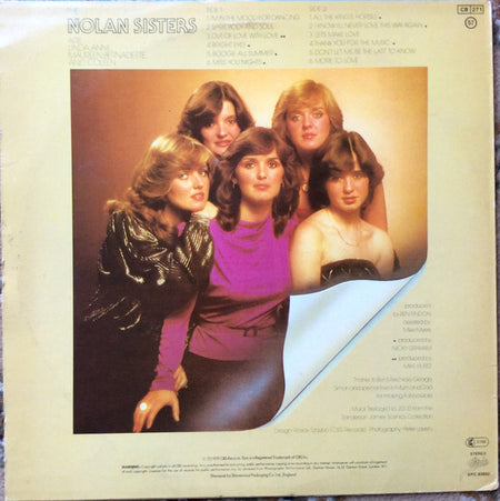 Nolan Sisters* : The Nolan Sisters (LP, Album)