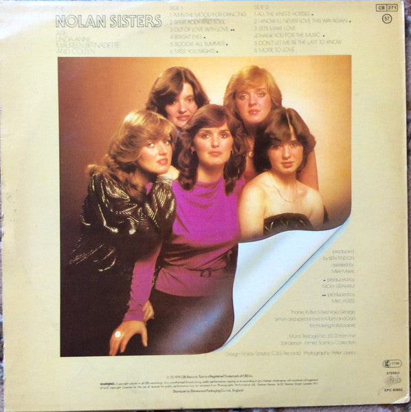 Nolan Sisters* : The Nolan Sisters (LP, Album)