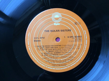 Nolan Sisters* : The Nolan Sisters (LP, Album)
