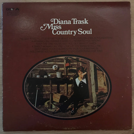 Diana Trask : Miss Country Soul (LP, Album)