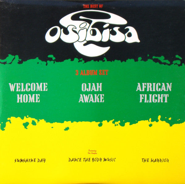 Osibisa : The Best Of Osibisa - 3 Album Set (LP, Album + LP, Album + LP, Album + Comp)