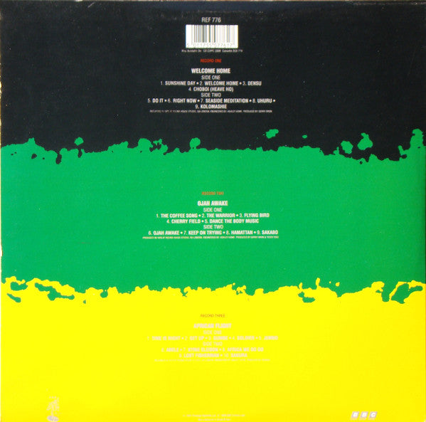 Osibisa : The Best Of Osibisa - 3 Album Set (LP, Album + LP, Album + LP, Album + Comp)